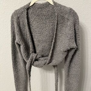 skims wrap sweater